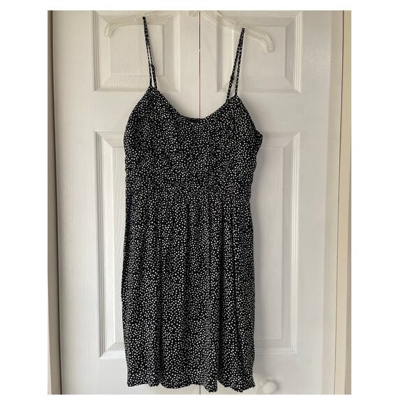 Xhilaration Polka Dot Dress Size Medium - Picture 7 of 9